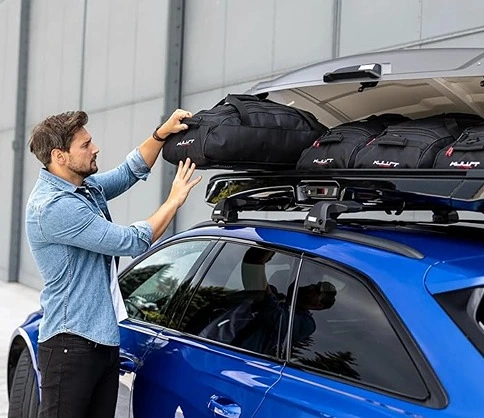 torby dopasowane do bagażnika samochodowego