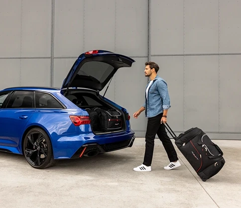 torby dopasowane do bagażnika samochodowego