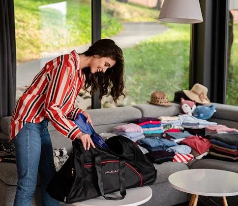 Torba z wysuwaną rączką