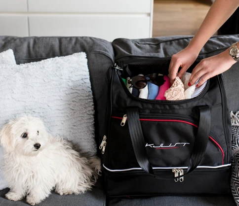 Torba z wysuwaną rączką