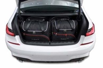 BMW 3 LIMOUSINE PHEV 2019+ CAR BAGS SET 4 PCS