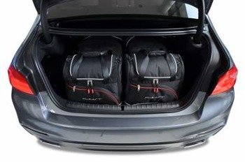 BMW 5 LIMOUSINE 2016-2023 CAR BAGS SET 4 PCS