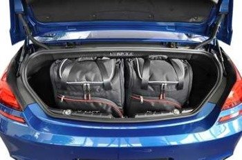 BMW 6 CABRIO 2011-2018 CAR BAGS SET 4 PCS