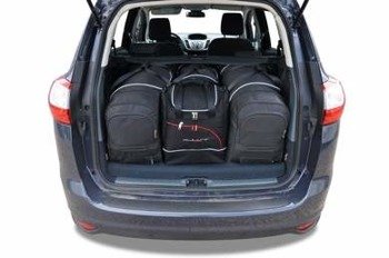 FORD Grand C-Max 2010-2015 CAR BAGS SET 4 PCS