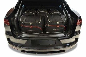 JAGUAR I-PACE EV 2018+ CAR BAGS SET 5 PCS