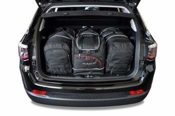 JEEP COMPASS 2017+ CAR BAGS SET 4 PCS