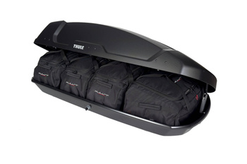 KJUST BAGS SET 4 PCS FOR ROOF BOX THULE FORCE XT M