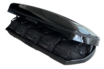 KJUST Bags Set 5pcs Compatible with Roof Box VOLVO ACTIVE 500