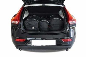 KJUST Car Bags Set 3 pcs compatible with VOLVO V40 CROSS COUNTRY II (526) 2012-2019