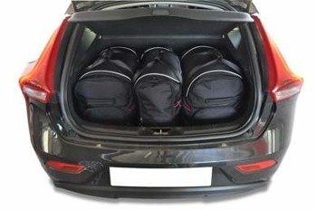 KJUST Car Bags Set 3 pcs compatible with VOLVO V40 CROSS COUNTRY II (526) 2012-2019