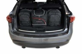 KJUST Dedicated Bags Set 4 pcs compatible with INFINITI QX70 I (S51) 2013-2018