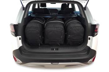 KJUST Dedicated Car Bags Set 3 pcs compatible with KIA SPORTAGE PHEV V 2021+