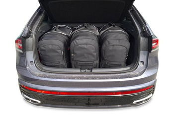 KJUST Dedicated Car Bags Set 3 pcs compatible with VW TAIGO I 2022+ Trunk Fitted