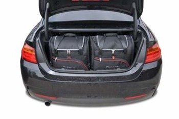 KJUST Dedicated Car Bags Set 4 pcs compatible with BMW 4 COUPE F32 2013-2020