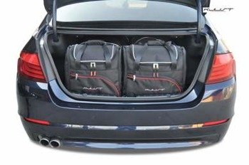 KJUST Dedicated Car Bags Set 4 pcs compatible with BMW 5 LIMOUSINE F10 2010-2017