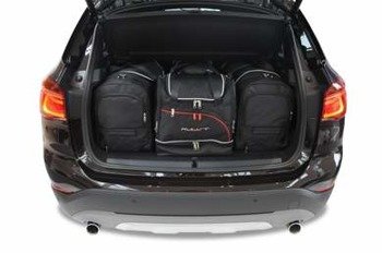 KJUST Dedicated Car Bags Set 4 pcs compatible with BMW X1 2015+ 