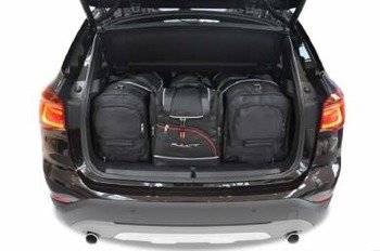 KJUST Dedicated Car Bags Set 4 pcs compatible with BMW X1 PHEV 2015+ 