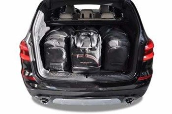 KJUST Dedicated Car Bags Set 4 pcs compatible with BMW X3 G01 2017+ Trunk Fitted