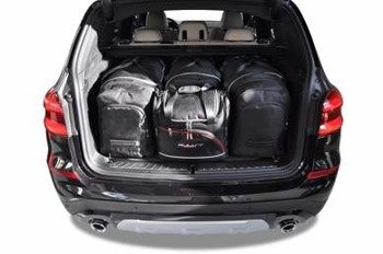 KJUST Dedicated Car Bags Set 4 pcs compatible with BMW X3 G01 2017+ Trunk Fitted