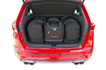 KJUST Dedicated Car Bags Set 4 pcs compatible with CUPRA ATECA I 2018+ Fitted