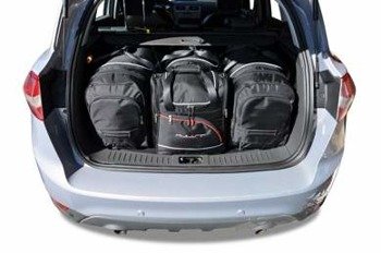 KJUST Dedicated Car Bags Set 4 pcs compatible with FORD KUGA I 2008-2012 Fitted