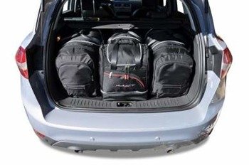 KJUST Dedicated Car Bags Set 4 pcs compatible with FORD KUGA I 2008-2012 Fitted