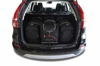 KJUST Dedicated Car Bags Set 4 pcs compatible with HONDA CR-V IV 2012-2018 Trunk