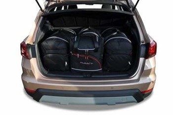 KJUST Dedicated Car Bags Set 4 pcs compatible with SEAT ARONA I 2017+ Fitted