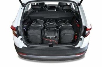 KJUST Dedicated Car Bags Set 4 pcs compatible with SKODA KAROQ I 2017+ Fitted