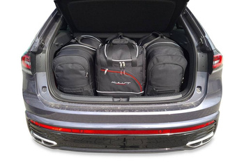 KJUST Dedicated Car Bags Set 4 pcs compatible with VW TAIGO I 2022+ Trunk Fitted