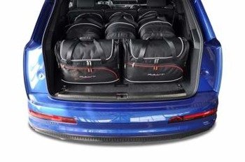 KJUST Dedicated Car Bags Set 5 pcs compatible with AUDI Q7 II (4M) 2015+ Fitted