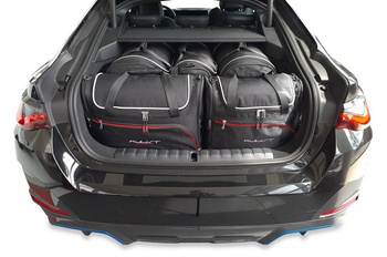 KJUST Dedicated Car Bags Set 5 pcs compatible with BMW i4 GRAN COUPE G26 2021+