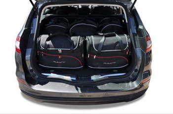 KJUST Dedicated Car Bags Set 5 pcs compatible with FORD MONDEO KOMBI V 2014-2021