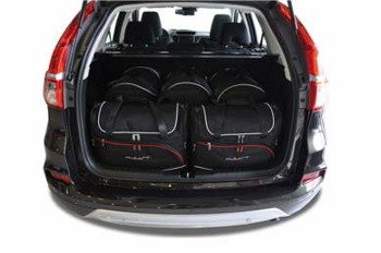 KJUST Dedicated Car Bags Set 5 pcs compatible with HONDA CR-V IV 2012-2018 Trunk