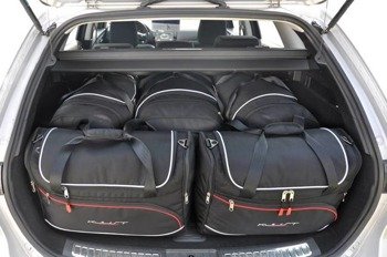 KJUST Dedicated Car Bags Set 5 pcs compatible with MAZDA 6 KOMBI II (GH) 2007-2012