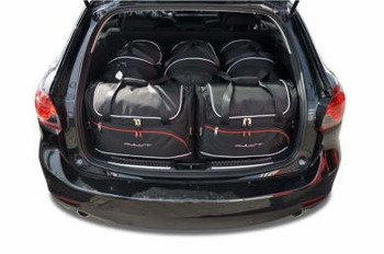 KJUST Dedicated Car Bags Set 5 pcs compatible with MAZDA 6 KOMBI III 2012+ Trunk