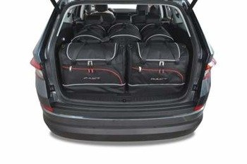 KJUST Dedicated Car Bags Set 5 pcs compatible with SKODA KODIAQ I 2016-2023