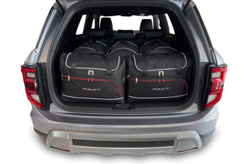 KJUST Dedicated Car Bags Set 5 pcs compatible with SSANGYONG TORRES 2022+