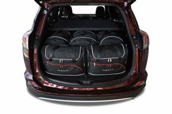 KJUST Dedicated Car Bags Set 5 pcs compatible with TOYOTA RAV4 IV (A4) 2013-2018