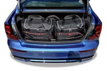 KJUST Dedicated Car Bags Set 5 pcs compatible with VOLVO S60 III (224) 2018+ Trunk