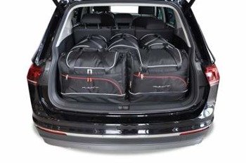 KJUST Dedicated Car Bags Set 5 pcs compatible with VW TIGUAN ALLSPACE II 2017+