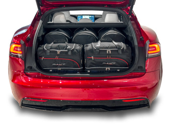 KJUST Dedicated Car Bags Set 7 pcs compatible with TESLA MODEL S I (5YJS) 2021+