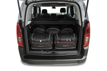 KJUST Fitted Bags Set 5 pcs compatible with TOYOTA PROACE CITY VERSO I 2019+