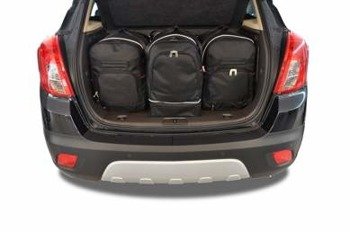 KJUST Fitted Car Bags Set 3 pcs compatible with OPEL MOKKA / MOKKA X A (J13) 2012-2019