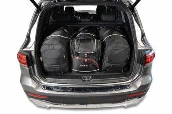 MERCEDES-BENZ EQB EV 2021+ CAR BAGS SET 4 PCS