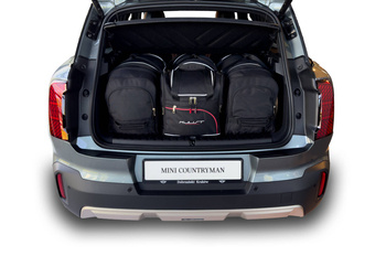 MINI COUNTRYMAN 2023+ CAR BAGS SET 4 PCS