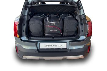 MINI COUNTRYMAN MHEV 2023+ CAR BAGS SET 4 PCS