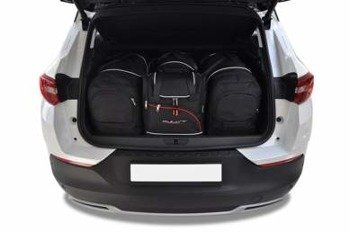 OPEL GRANDLAND X 2017+ CAR BAGS SET 4 PCS