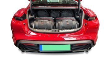 PORSCHE TAYCAN EV 2019+ CAR BAGS SET 5 PCS