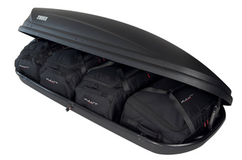 Roof Box KJUST Bags Set 4pcs Compatible with THULE TOURING M